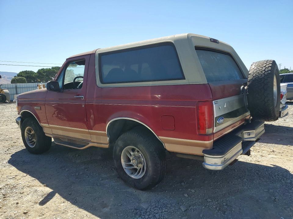 Auction sale of the 1995 Ford Bronco, vin: 1FMEU15H8SLB62857, lot number: 55388756