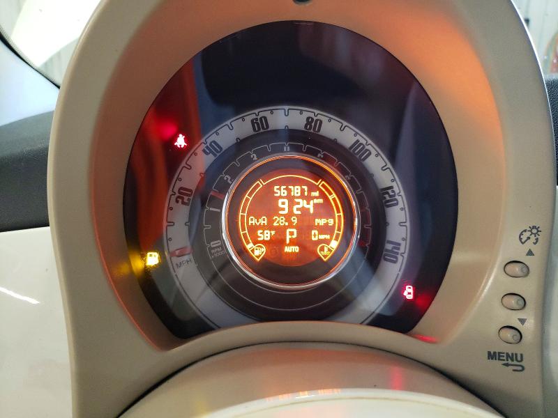 2015 Fiat 500 მანქანა იყიდება აუქციონზე, vin: 3C3CFFAR0FT545837, აუქციონის ნომერი: 56809736