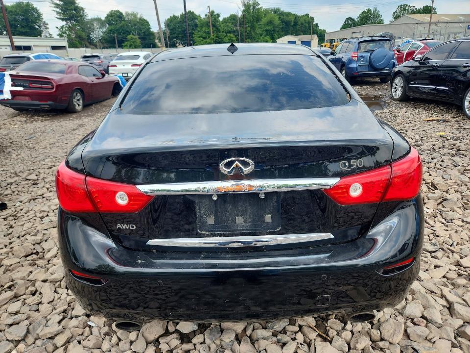 Aukcja sprzedaży 2017 Infiniti Q50, vin: JN1EV7AR6HM835539, numer aukcji: 52305316