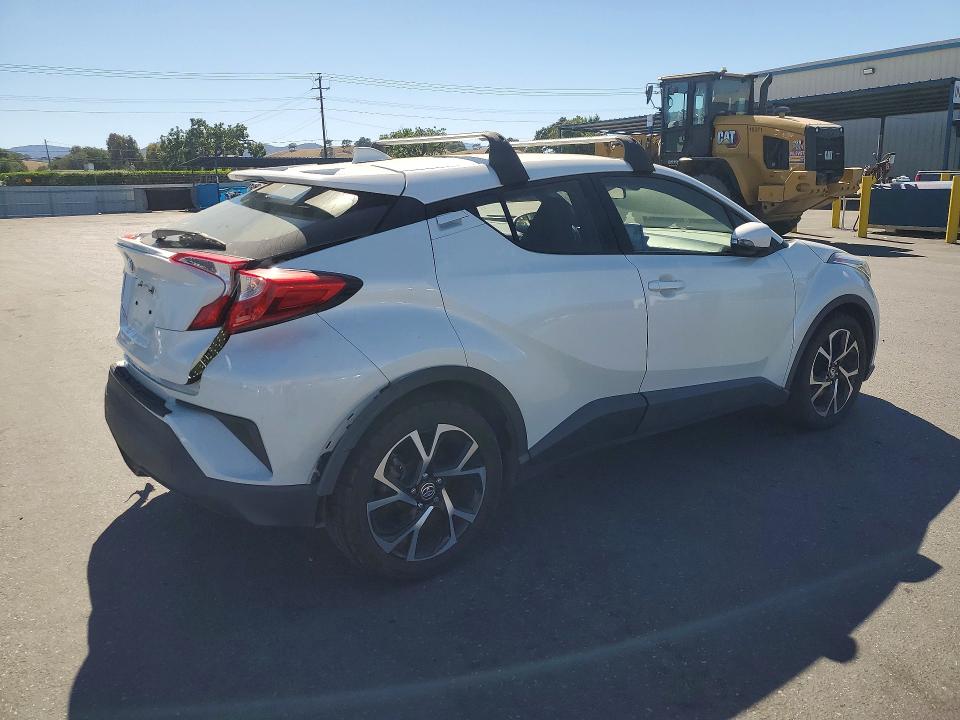 57006446 :رقم المزاد ، JTNKHMBXXL1069145 vin ، 2020 Toyota C-hr مزاد بيع