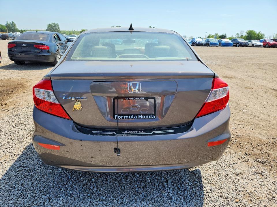 Продажа на аукционе авто 2012 Honda Civic, vin: 2HGFB2F53CH001227, номер лота: 56723806