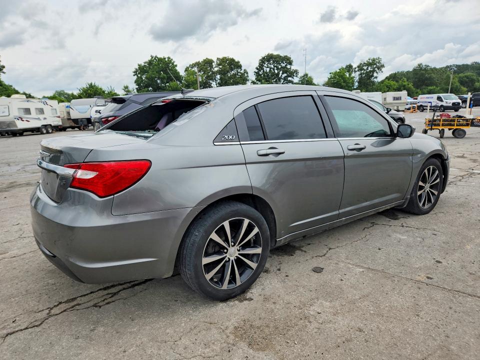 Продажа на аукционе авто 2012 Chrysler 200, vin: 1C3CCBBG9CN307639, номер лота: 58366896