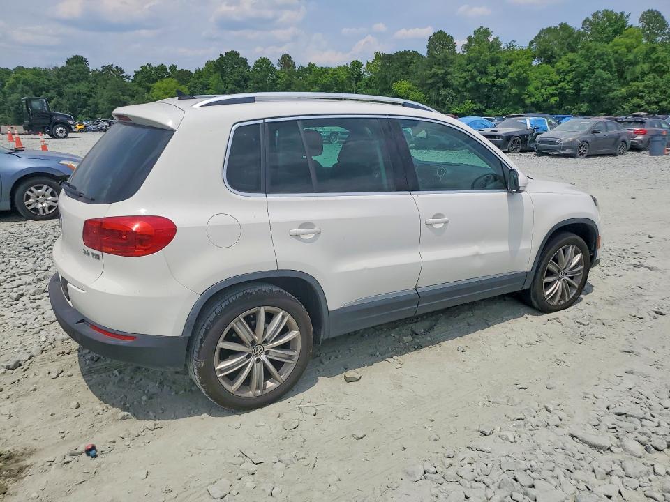 Продаж на аукціоні авто 2012 Volkswagen Tiguan, vin: WVGAV7AX3CW598110, номер лоту: 56703846