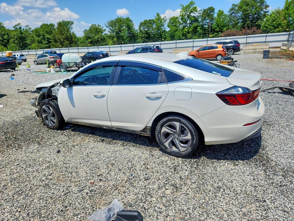2019 Honda Insight მანქანა იყიდება აუქციონზე, vin: 19XZE4F19KE013386, აუქციონის ნომერი: 56170986