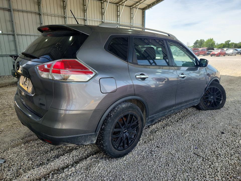 2016 Nissan Rogue მანქანა იყიდება აუქციონზე, vin: KNMAT2MV9GP594196, აუქციონის ნომერი: 55693186