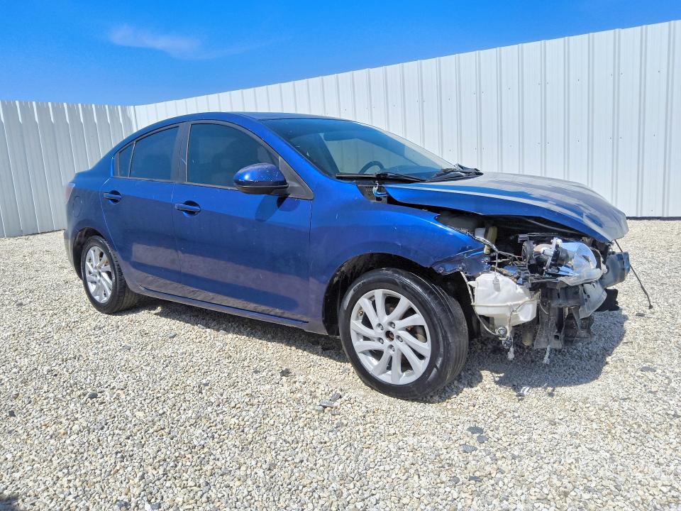 Aukcja sprzedaży 2012 Mazda 3, vin: JM1BL1V74C1670810, numer aukcji: 58323656