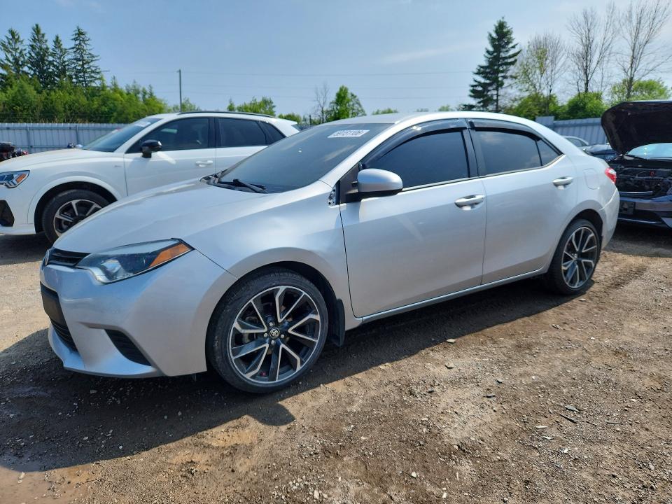 Продаж на аукціоні авто 2016 Toyota Corolla, vin: 2T1BURHE9GC635168, номер лоту: 59151106