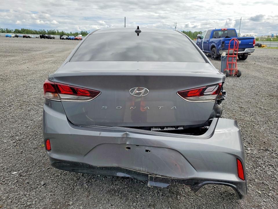 2019 Hyundai Sonata მანქანა იყიდება აუქციონზე, vin: 5NPE24AF0KH818912, აუქციონის ნომერი: 57062316