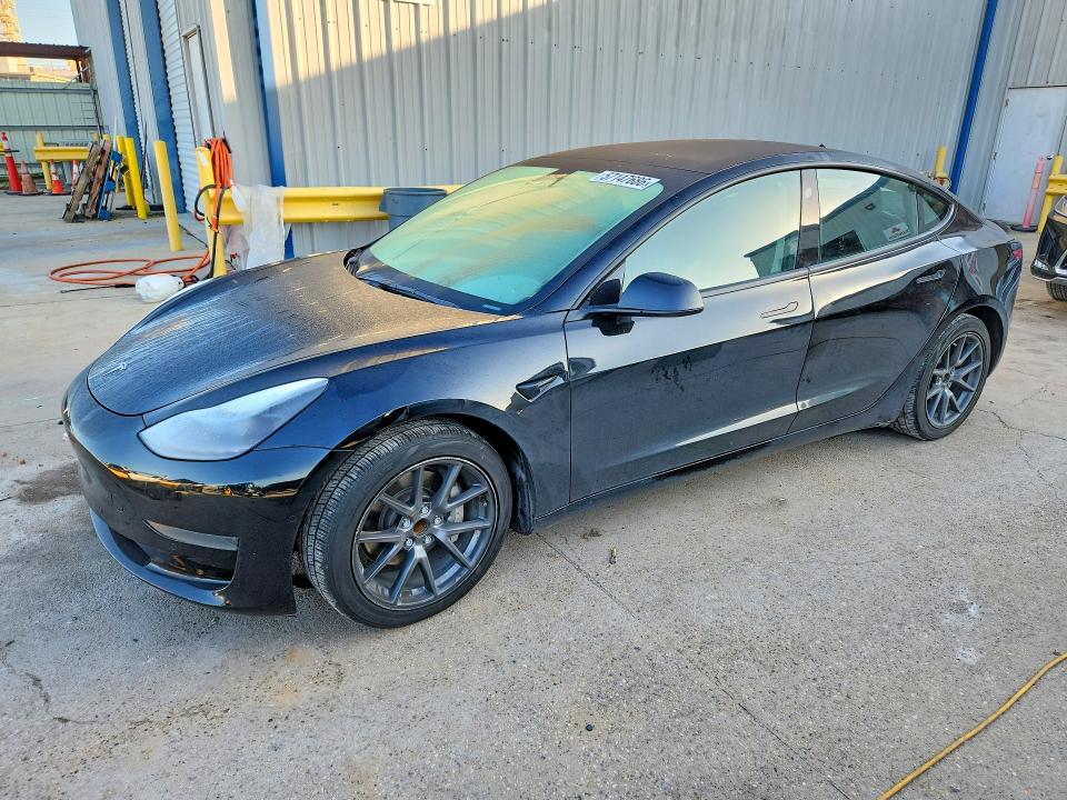Aukcja sprzedaży 2022 Tesla Model 3, vin: 5YJ3E1EAXNF190078, numer aukcji: 57147686