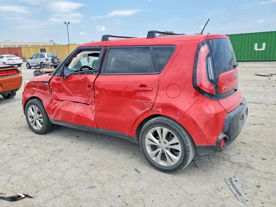 Продажа на аукционе авто 2016 Kia Soul, vin: KNDJP3A52G7867669, номер лота: 55657596