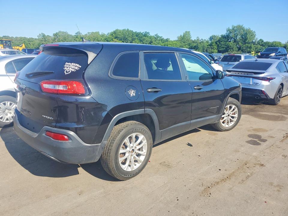 56584006 :رقم المزاد ، 1C4PJMAB7EW272990 vin ، 2014 Jeep Cherokee مزاد بيع