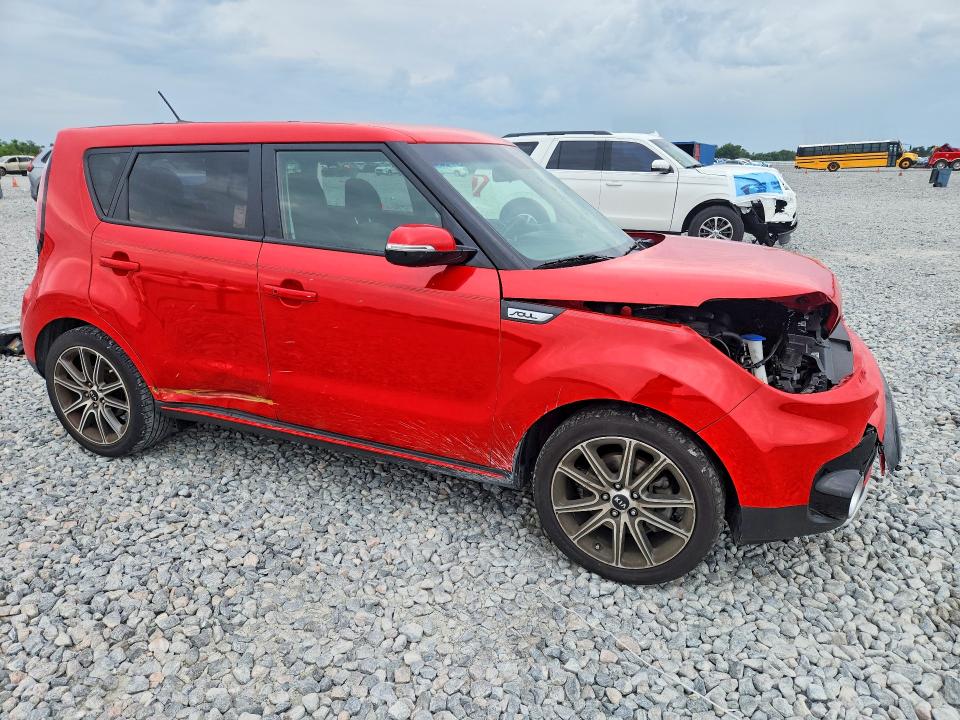 55904026 :رقم المزاد ، KNDJX3AA0J7615813 vin ، 2018 Kia Soul مزاد بيع