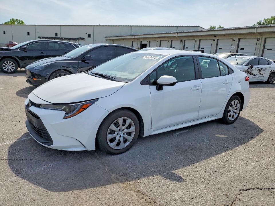 2024 Toyota Corolla მანქანა იყიდება აუქციონზე, vin: 5YFB4MDE0RP100015, აუქციონის ნომერი: 58154976
