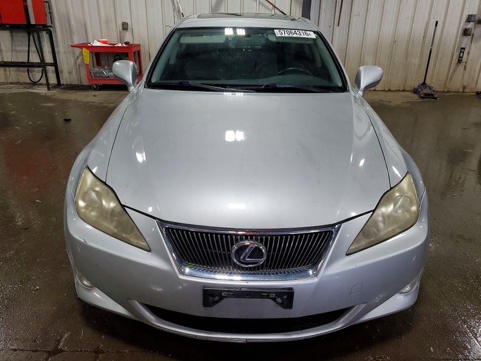 2008 Lexus Is მანქანა იყიდება აუქციონზე, vin: JTHCK262085025604, აუქციონის ნომერი: 57064316