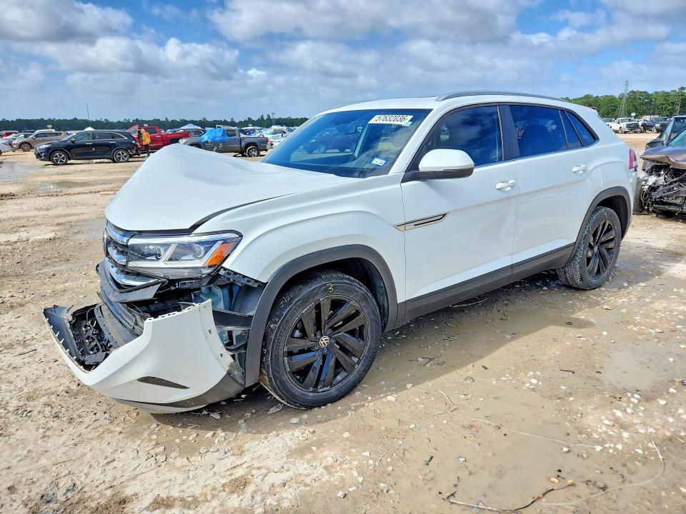 Продаж на аукціоні авто 2022 Volkswagen Atlas Cross Sport, vin: 1V2KC2CA7NC204220, номер лоту: 57632036