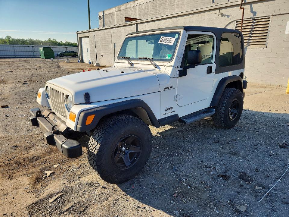 56866036 :رقم المزاد ، 1J4FA49S23P371332 vin ، 2003 Jeep Wrangler / Tj مزاد بيع