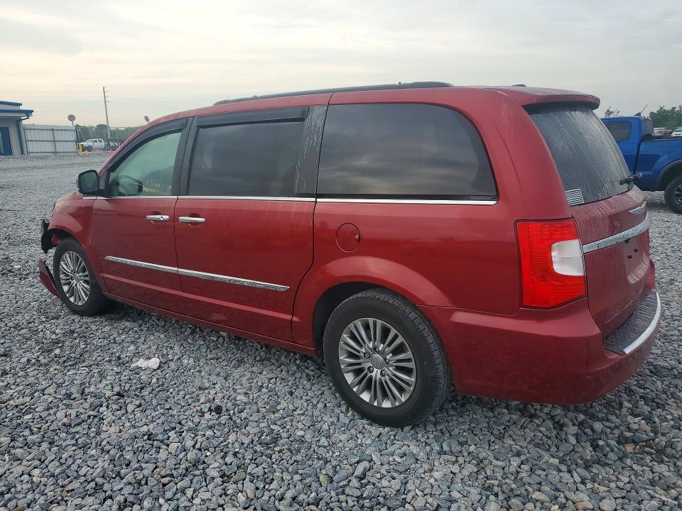57875776 :رقم المزاد ، 2C4RC1CG5FR514678 vin ، 2015 Chrysler Town & Country مزاد بيع
