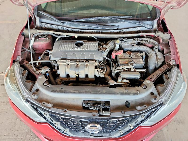 Продаж на аукціоні авто 2017 Nissan Sentra, vin: 3N1AB7AP6HY409580, номер лоту: 59092106