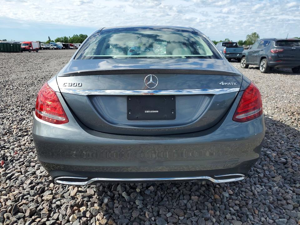 Aukcja sprzedaży 2017 Mercedes-benz C, vin: 55SWF4KB5HU223273, numer aukcji: 57705016