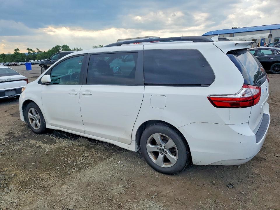 Aukcja sprzedaży 2018 Toyota Sienna, vin: 5TDKZ3DC4JS905246, numer aukcji: 58965166
