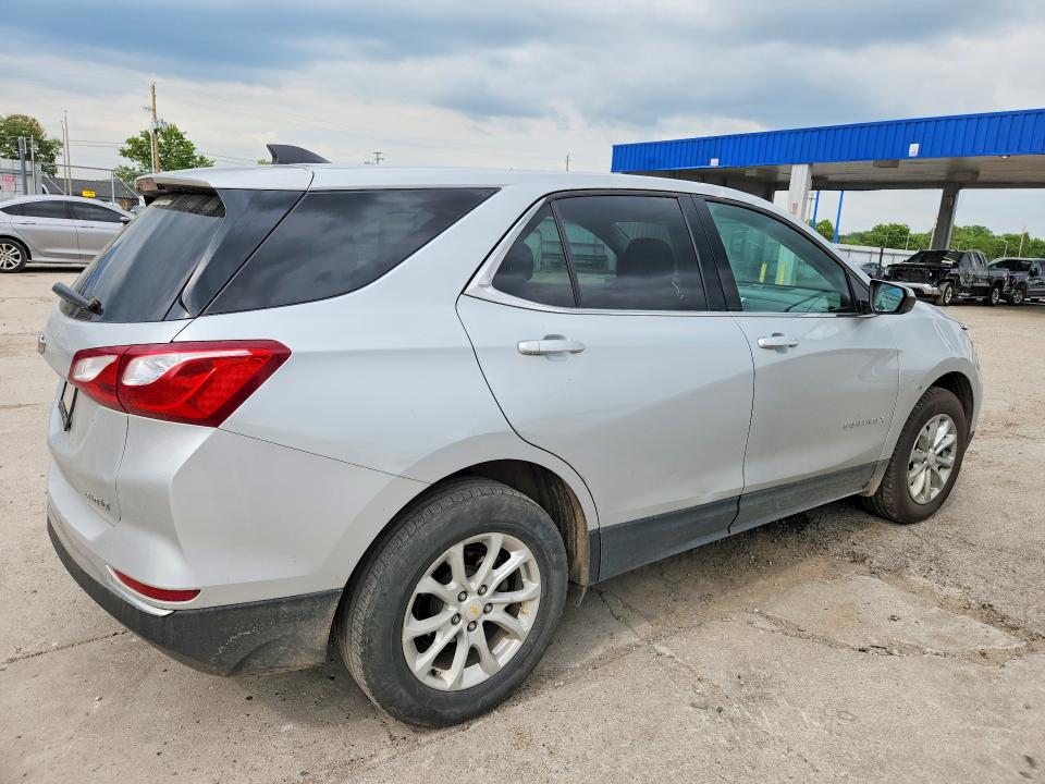 56338156 :رقم المزاد ، 2GNAXUEV7L6107089 vin ، 2020 Chevrolet Equinox مزاد بيع