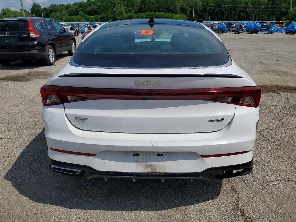 Продаж на аукціоні авто 2022 Kia K5, vin: 5XXG64J24NG112018, номер лоту: 56871826
