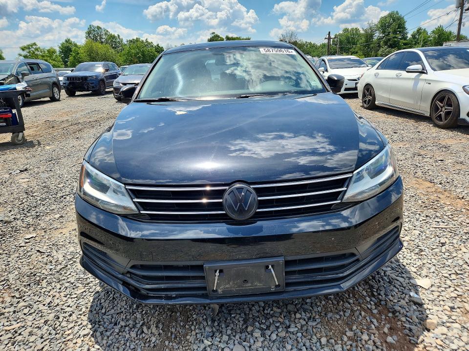 2015 Volkswagen Jetta მანქანა იყიდება აუქციონზე, vin: 3VW1K7AJ1FM280156, აუქციონის ნომერი: 58759616