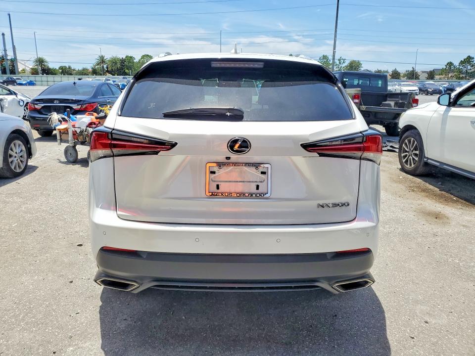 2020 Lexus Nx მანქანა იყიდება აუქციონზე, vin: JTJGARBZ9L2169855, აუქციონის ნომერი: 56501426
