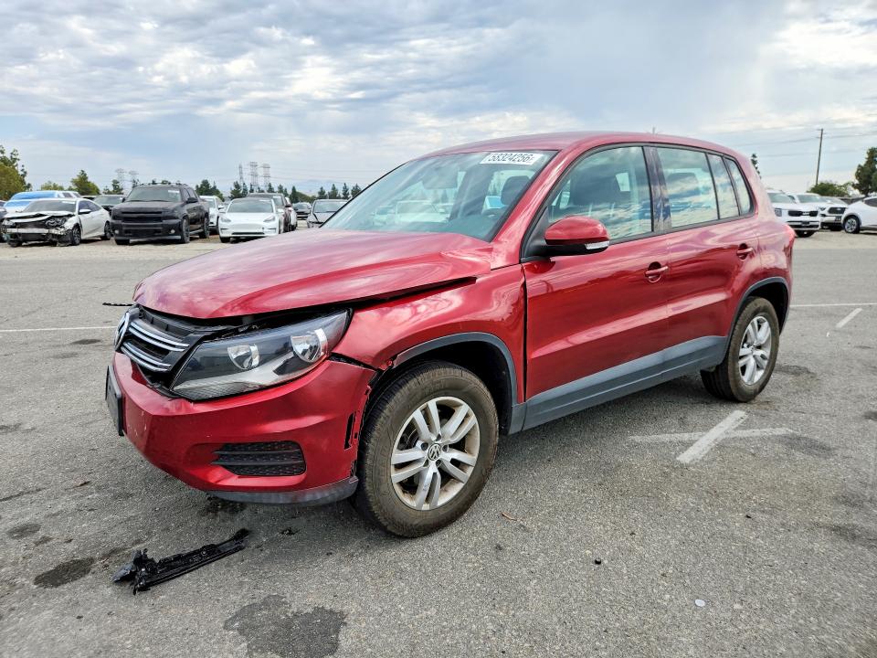 Aukcja sprzedaży 2013 Volkswagen Tiguan, vin: WVGAV3AX0DW090431, numer aukcji: 58324256
