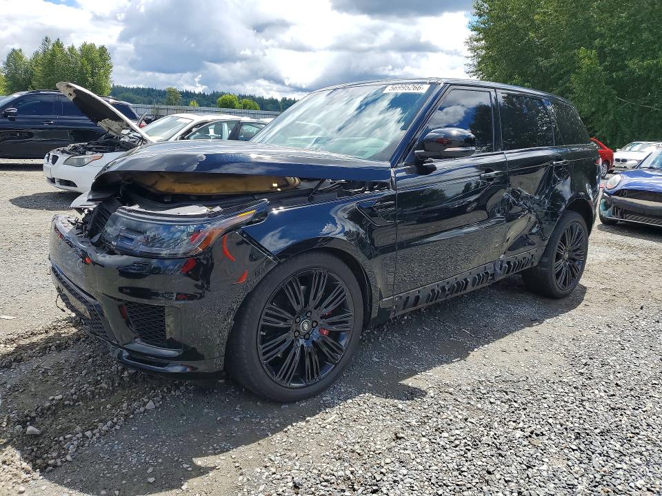 Aukcja sprzedaży 2020 Land Rover Range Rover Sport, vin: SALWR2SE6LA703033, numer aukcji: 56995266