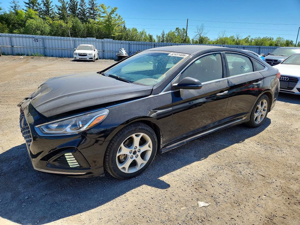 2019 Hyundai Sonata მანქანა იყიდება აუქციონზე, vin: 5NPE34AF0KH748227, აუქციონის ნომერი: 52451406