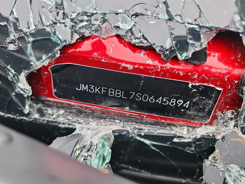 2025 Mazda Cx-5 მანქანა იყიდება აუქციონზე, vin: JM3KFBBL7S0645894, აუქციონის ნომერი: 60049586