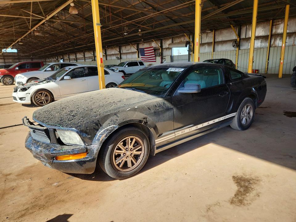 Aukcja sprzedaży 2007 Ford Mustang, vin: 1ZVFT80NX75321971, numer aukcji: 55178716