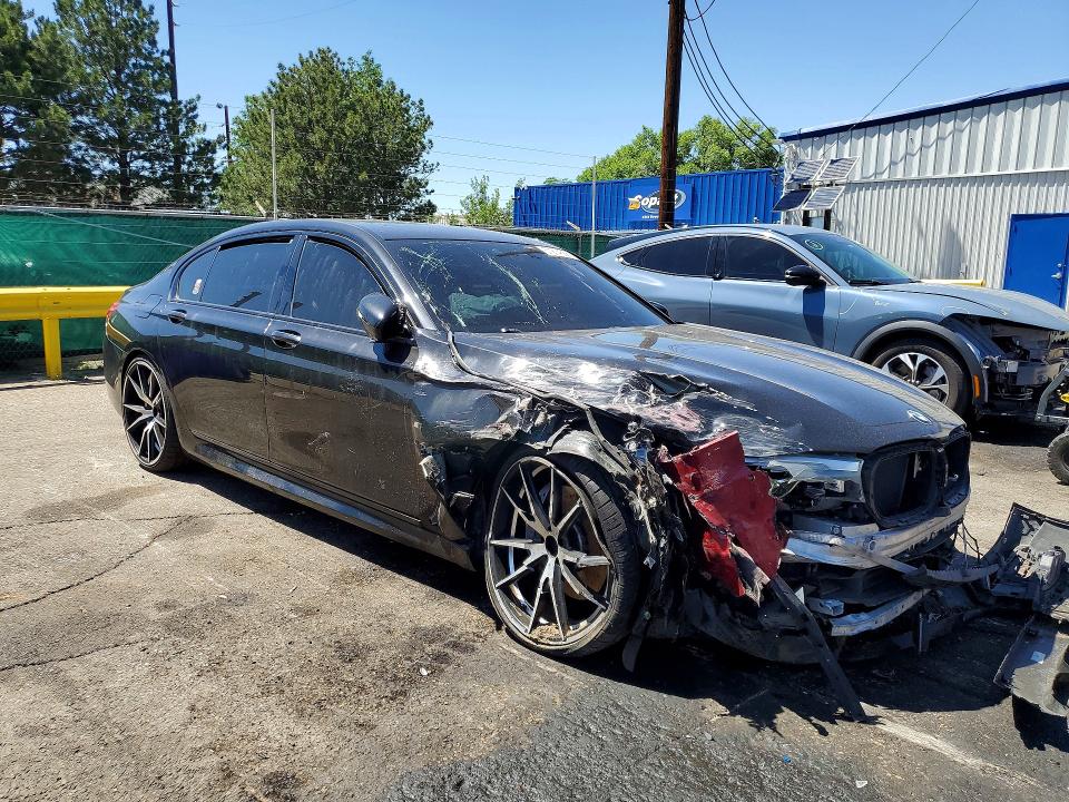 Aukcja sprzedaży 2016 Bmw 750, vin: WBA7F2C53GG418339, numer aukcji: 57214556