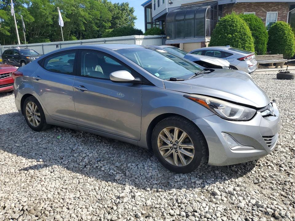 Aukcja sprzedaży 2014 Hyundai Elantra, vin: KMHDH4AE6EU031597, numer aukcji: 58602096