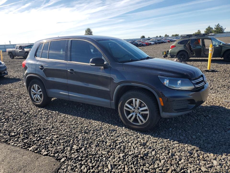 Aukcja sprzedaży 2012 Volkswagen Tiguan, vin: WVGBV7AX6CW503009, numer aukcji: 55173986