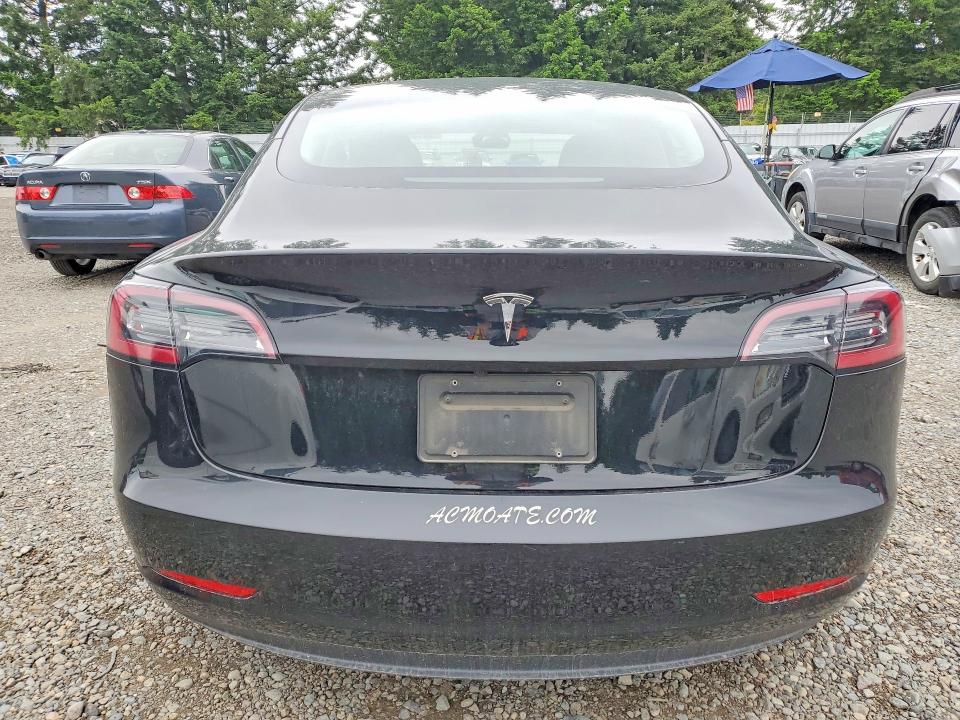 2023 Tesla Model 3 მანქანა იყიდება აუქციონზე, vin: 5YJ3E1EA5PF509356, აუქციონის ნომერი: 56159596