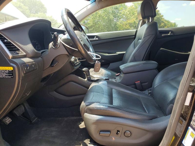 Продажа на аукционе авто 2017 Hyundai Tucson, vin: KM8J33A45HU524551, номер лота: 58551646