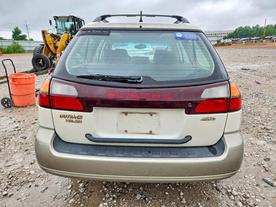 58957286 :رقم المزاد ، 4S3BH806337627517 vin ، 2003 Subaru Legacy مزاد بيع
