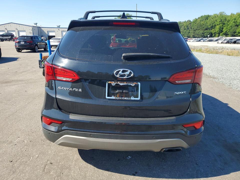 55967116 :رقم المزاد ، 5XYZU3LBXHG447936 vin ، 2017 Hyundai Santa Fe Sport مزاد بيع