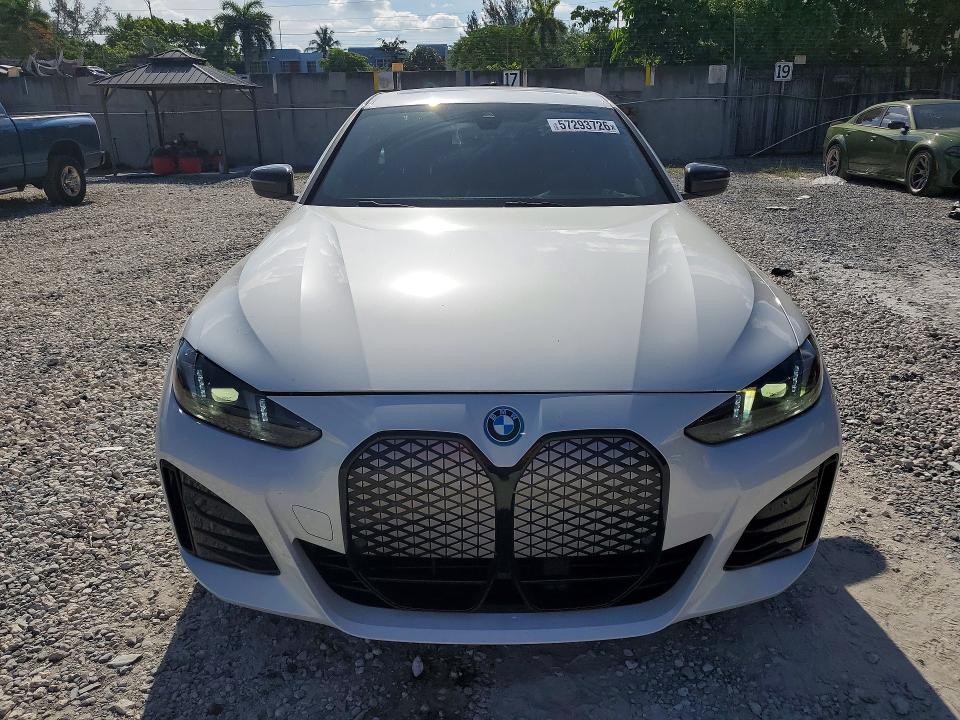 Продаж на аукціоні авто 2025 Bmw I4, vin: WBY23HD09SFU18662, номер лоту: 57293726