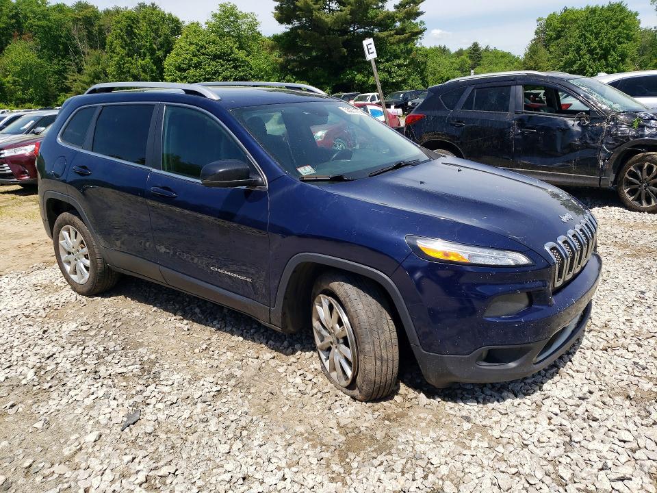 Aukcja sprzedaży 2016 Jeep Cherokee, vin: 1C4PJMDB4GW186762, numer aukcji: 55674706