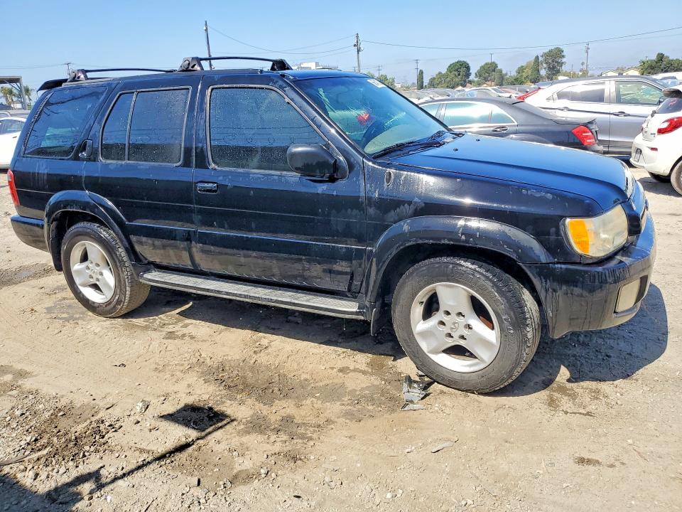 Продаж на аукціоні авто 2001 Infiniti Qx4, vin: JNRDR07X61W103013, номер лоту: 56547526