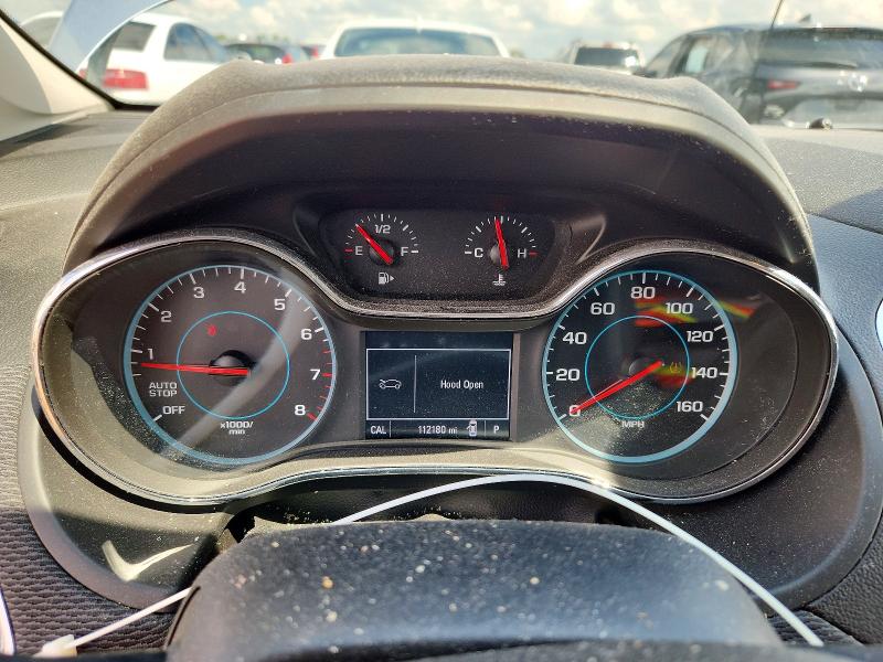 55432166 :رقم المزاد ، 1G1BC5SM1H7142513 vin ، 2017 Chevrolet Cruze مزاد بيع