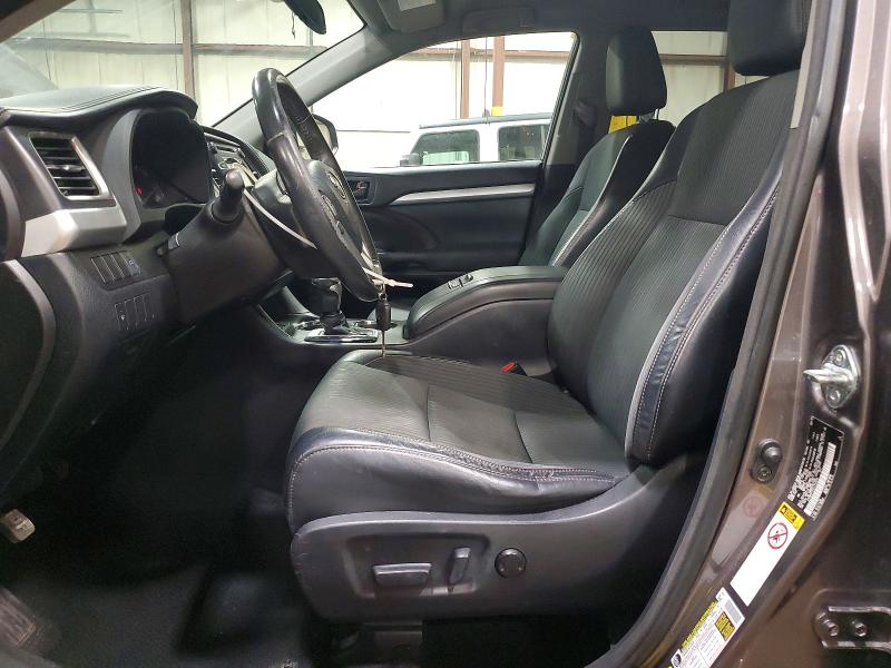 Продаж на аукціоні авто 2015 Toyota Highlander, vin: 5TDBKRFH3FS142658, номер лоту: 56445726