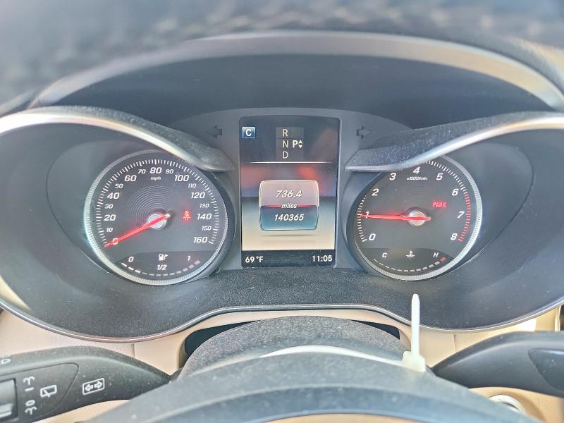 2018 Mercedes-benz Glc მანქანა იყიდება აუქციონზე, vin: WDC0G4KB4JV061576, აუქციონის ნომერი: 57445276