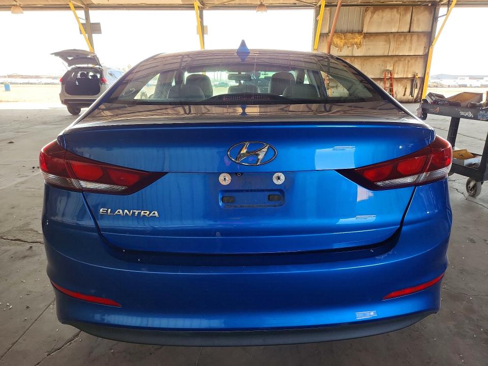 Продаж на аукціоні авто 2017 Hyundai Elantra, vin: KMHD84LF3HU223182, номер лоту: 56166076