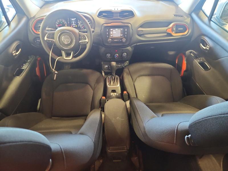 2018 Jeep Renegade მანქანა იყიდება აუქციონზე, vin: ZACCJBABXJPH48448, აუქციონის ნომერი: 55495046