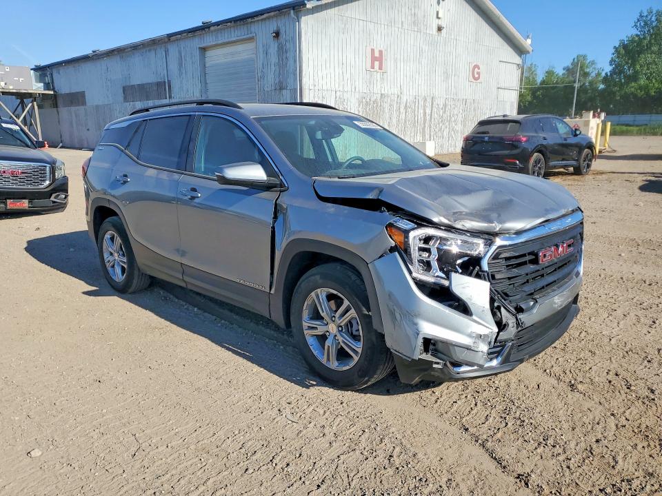 Продажа на аукционе авто 2024 Gmc Terrain, vin: 3GKALMEG6RL209644, номер лота: 55502586