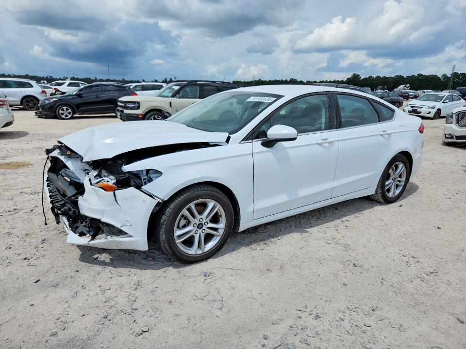 Aukcja sprzedaży 2018 Ford Fusion, vin: 3FA6P0HD9JR196881, numer aukcji: 55102436